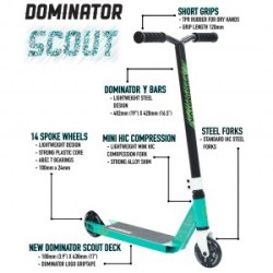 DOMINATOR ΠΑΤΙΝΙ SCOUT 1 ΠΑΙΔΙΚΟ BLUE-GREY 6